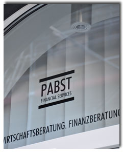 Pabst aussen - Pabst Finanzberatung Bielefeld - Ihr Experte für Finanzen, Immobilien und Versicherungen